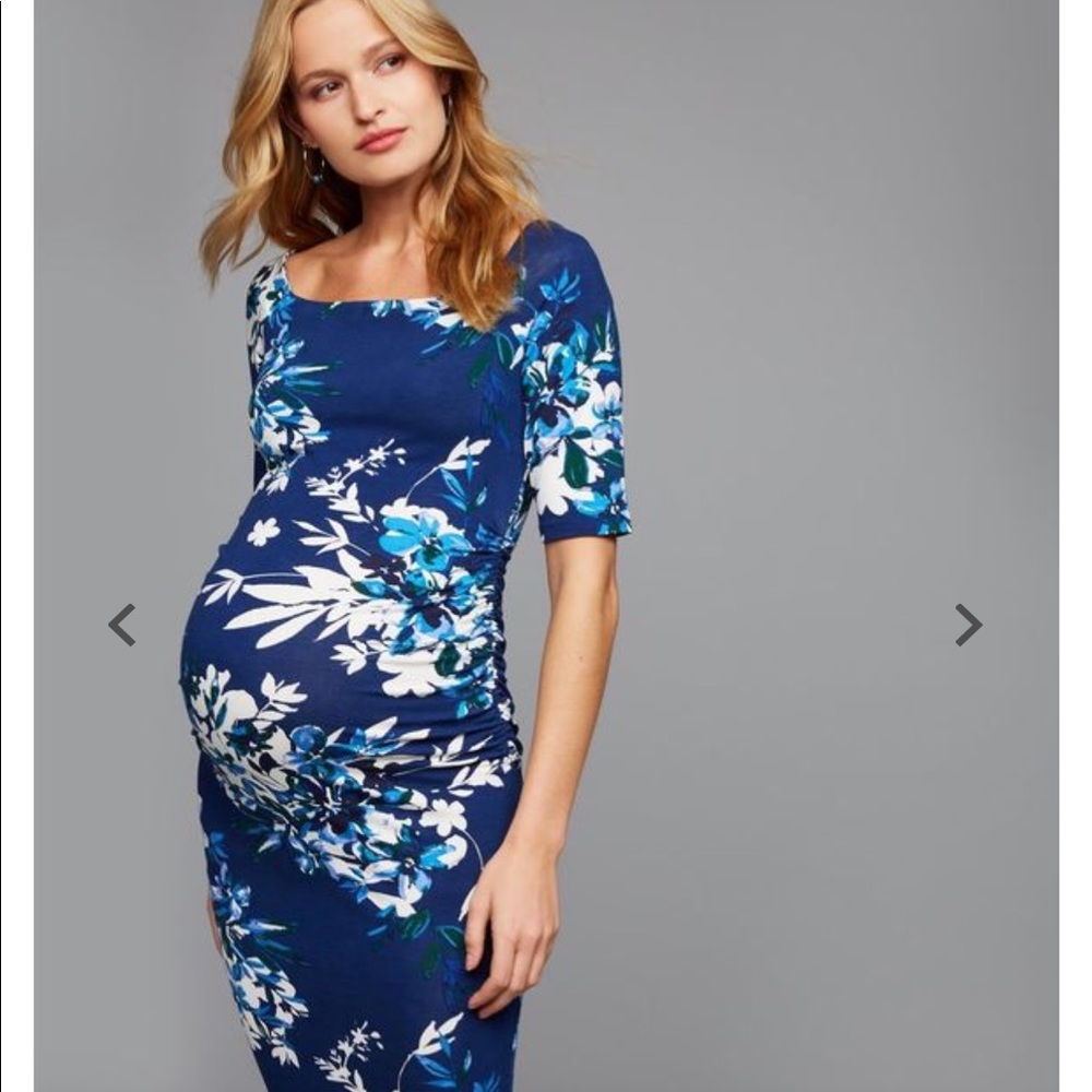 NWT Midi Maternity Dress
